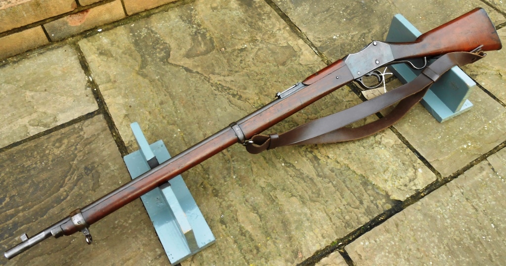 Martini Enfield Rifles