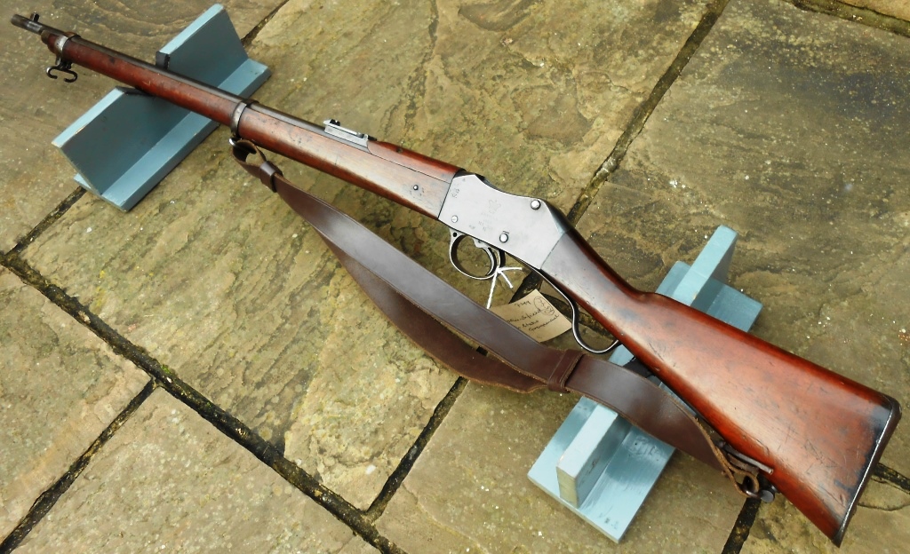 Martini Enfield Rifles